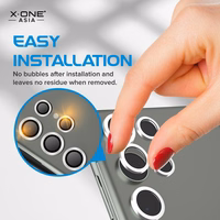 X-ONE Extreme Shock Eliminator 4th gen. - jaoks iPhone 14 Pro Max/15 Plus