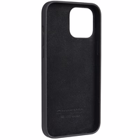 Audi Silicone Ümbris iPhone 13 Pro Max 6.7" must/must hardcase AU-LSRIP13PM-Q3/D1-BK