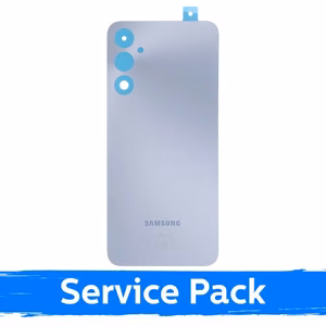Tagakaas ühilduv Samsung A057 A05s / hõbedane / (Service Pack)