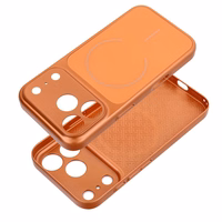 MAKE 17 ümbris MagSafe ühilduv IPHONE 13 Pro jaoks kosmiline oranž