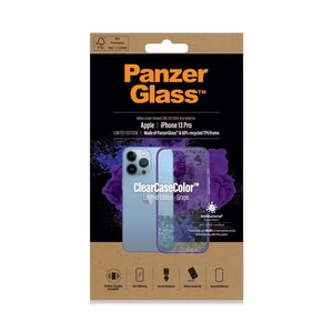 PanzerGlass ClearCase antibacterial Military Grade certified ümbris jaoks iPhone 13 Pro - läbipaistev lilla