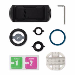 Wozinsky WTY0YS1 magnetic hoidja, 360° rotating, solid, jaoks phone and tablet - hall