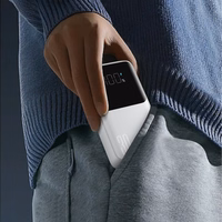 Mini-elektrijaam sisseehitatud kaablitega Joyroom JR-PBC06 30W 10000mAh - valge