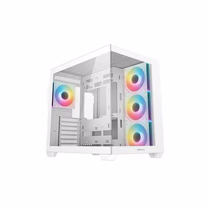Deepcool CG530 4F WH White Mid Tower