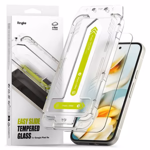 Ringke Easy Slide 2-pack karastatud klaas jaoks Google Pixel 9A