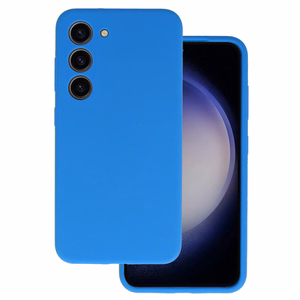 Silicone Lite Case for Samsung Galaxy S23 Plus blue