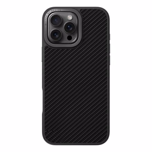 Uniq Keva Max Magclick Charging Ümbris jaoks iPhone 16 Pro Max - Must