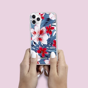 Crong Flower Pattern 03 ümbris seadmele iPhone 11 Pro
