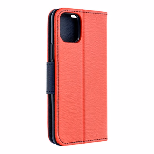 FANCY Kaaned Ümbris jaoks XIAOMI Redmi Note 13 Pro 4G punane / tumesinine