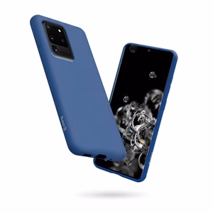 Crong Color Cover – чехол Samsung Galaxy S20 Ultra (синий)