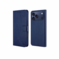 HDD Clasp Wallet Case Samsung A376 A37 5G sinine