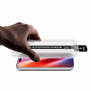 Spigen Glas.tR EZ Fit Pro HD AC privaatsusfiltriga karastatud kaitseklaas mudelile iPhone 18 Pro