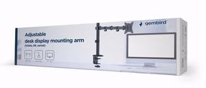 Gembird MA-D1-01 monitor mount / stand 81.3 cm (32") must Desk