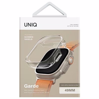 Uniq Garde ümbris jaoks Apple Watch Ultra 49 mm - läbipaistev