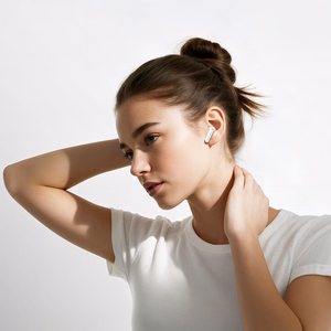 Borofone TWS Bluetooth Kõrvaklapid FQ12 Nice valge