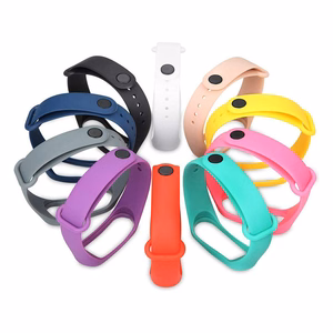 Wristband jaoks Xiaomi Mi Band 5/6/7 kollane