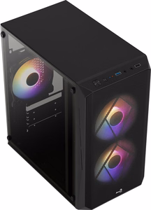 Aerocool CS107V2 computer case Mini Tower must