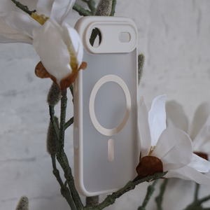 Liavec Soft Ümbris jaoks Iphone 17 Air gardenia