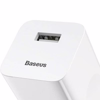 Baseus Charging Quick Charger USB 3.0 - Valge
