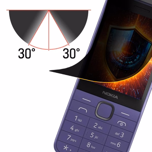 Nokia 235 4G / 215 4G (2024) – 3mk Silky Matt Privacy privaatsusfilter