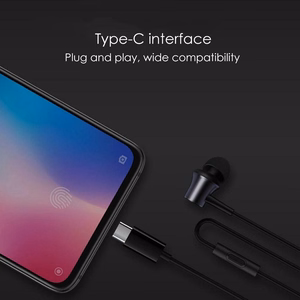 Juhtmega kõrvaklapid Typ C XIAOMI HSEJ04WM must blister