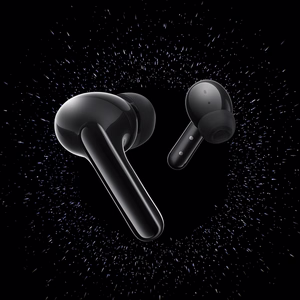 QCY Melobuds N60 Беспроводные In-Ear Наушники с LDAC и ANC Шумоподавлением - Черный