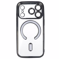 metallik MagSafe Ümbris jaoks Iphone 17 Pro Max must