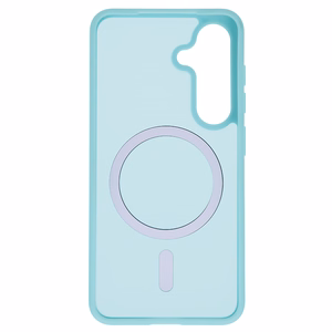 Tel Protect Aura Matte Magsafe ümbris Samsung Galaxy S25/S24, mündiroheline