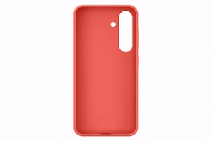 Samsung Silicone Case ümbris Samsung Galaxy S25 jaoks, punane