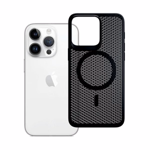 3mk COOLing MagCase Ümbris jaoks Apple iPhone 14 Pro Max - must