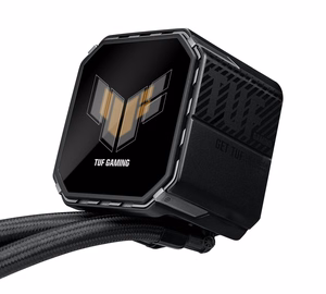 ASUS TUF Gaming LC III 360 ARGB LCD protsessori kõik-ühes vedelikjahuti 12 cm must 1 tk