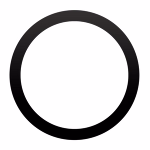 Universal round plate / magnet ring compatible with MagSafe must