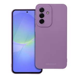 ROAR Ümbris LUNA jaoks SAMSUNG A56 5G Violet