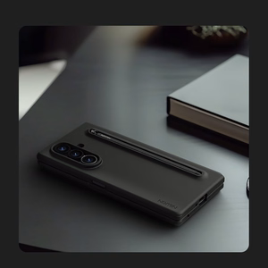 Nillkin Flex Pure Fold Ümbris jaoks Samsung Galaxy Z Fold 7 with S Pen Space - Must