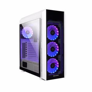 Arvutikorpus CHIEFTEC GL-03W MidiTower valge