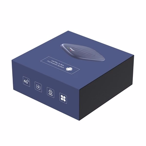 CARLINKIT juhtmevaba AI Box adapter Android 13 – 8GB+128GB originaal-autoraadio jaoks CarPlay-ga, sinine