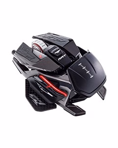 Mad Catz R.A.T. X3 hiir paremakäelistele, USB Type-A, optiline, 16000 DPI