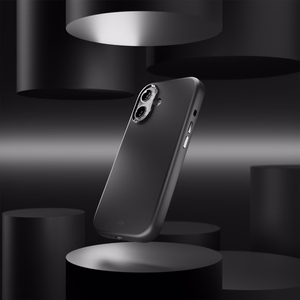Pure Icon Mag Pro Liquid Silicone Ümbris jaoks iPhone 17, MagSafe Compatible, with Camera Protection and Aluminum Buttons - Must