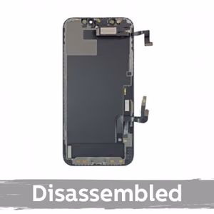 100% genuine iPhone 13 LCD display with sensor flex cable, Black (removed from a new device)