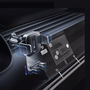 FORCELL F-GRIP GuardianAV car hoidja jaoks air vent must