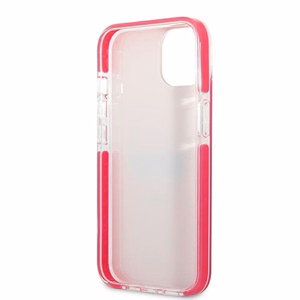 KARL LAGERFELD KLHCP13STPECPI IPHONE 13 MINI 5.4 "ÜMBRIS FUCHSIA/FUSCHIA CHOUPETTE HEAD