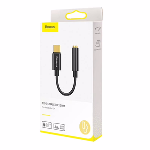 Audio dapter Baseus L54 iš Type-C to 3.5mm must CATL54-01