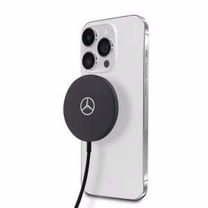 Mercedes 15W MagSafe induktiivne laadija - must