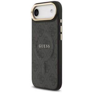 GUESS ümbris jaoks IPHONE 17 Air compatible with MagSafe GUHMP17MP4MSEGCK (PU 4G W/ Classic) must