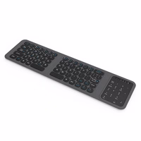 WiWU - Juhtmevaba Foldable Keyboard FMK-05 - must