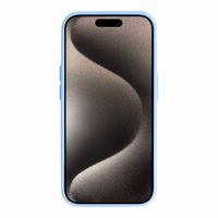 Camshield Soft jaoks Iphone 15 Pro Max Light lilla