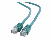 Gembird UTP Cat6 kaabel RJ45 5m roheline