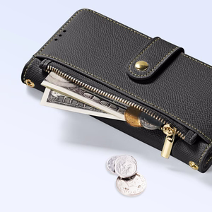 Dux Ducis Lava ümbris with MagSafe jaoks Samsung Galaxy S25 Edge - must