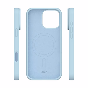 Etteri Silicone Mag ümbris iPhone 16 Pro Max 6,9" helesinine