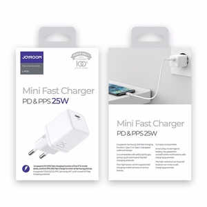 Laadija Joyroom L-P251 valge (USB-C / 25W)
